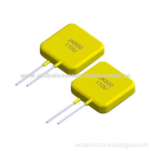 Resettable fuse, JK600, low resistantNew